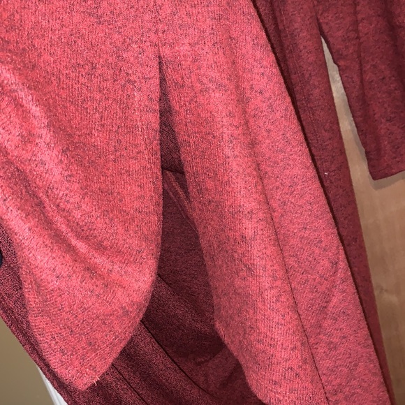 Rust Red Cardigan 5x left - Picture 11 of 13